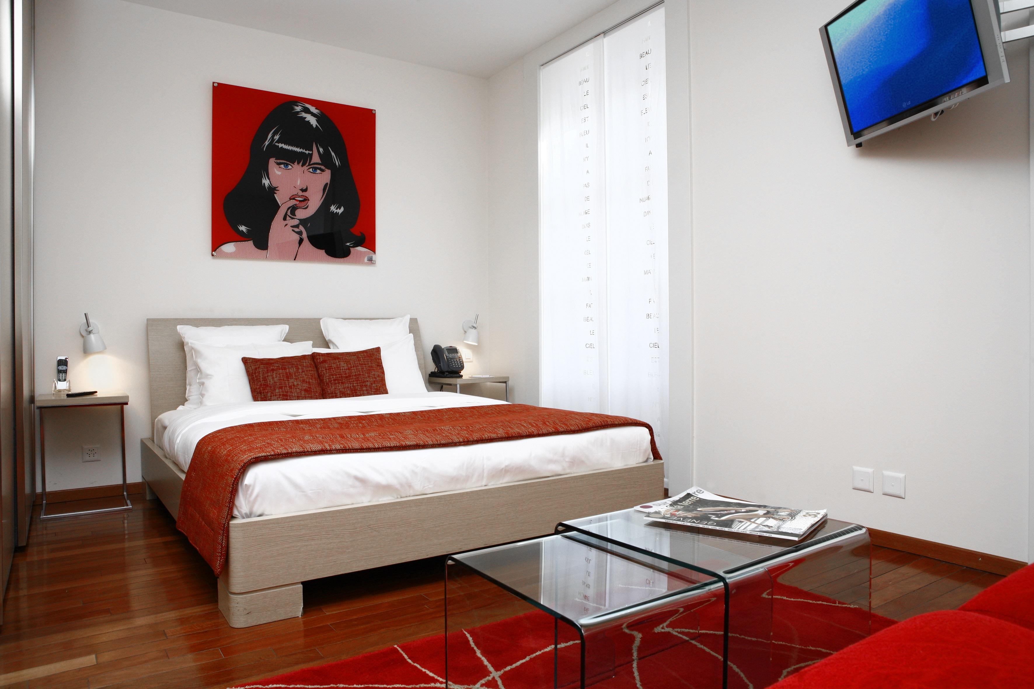 La Cour Des Augustins Boutique Gallery Design Hotel Genf Exterior foto