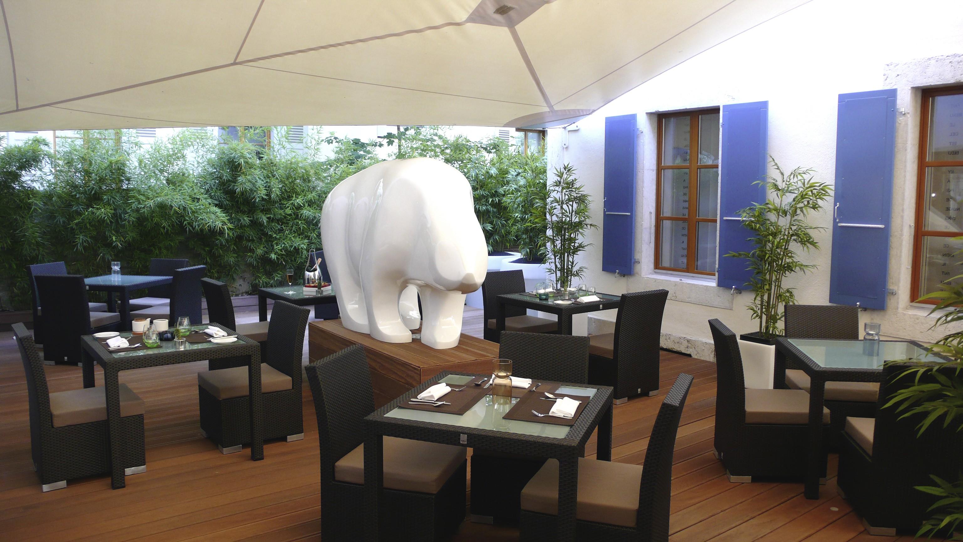 La Cour Des Augustins Boutique Gallery Design Hotel Genf Exterior foto