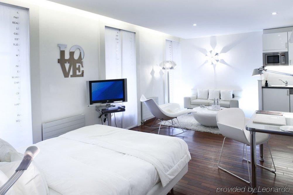 La Cour Des Augustins Boutique Gallery Design Hotel Genf Zimmer foto